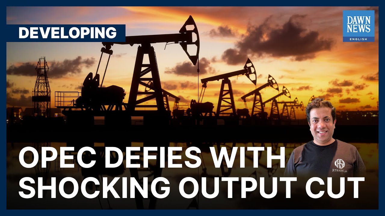 Oil Prices Surge As Opec+ Cuts Oil Production By 2MN Barrels ...