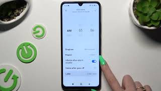 How to Set Up Alarm Clock on REDMI 14R 5G screenshot 5