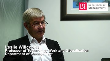 Prof Willcocks on the future of work: Part 1