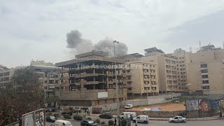 Israeli jets bombard Beirut’s southern suburbs with multiple strikes