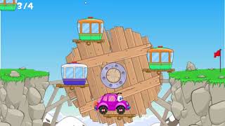 Wheely -  game about an old car that wanted to participate in races screenshot 5