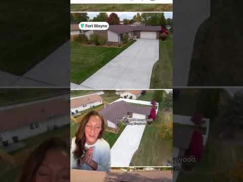 8616 Breakwater Dr, Fort Wayne, IN home video tour