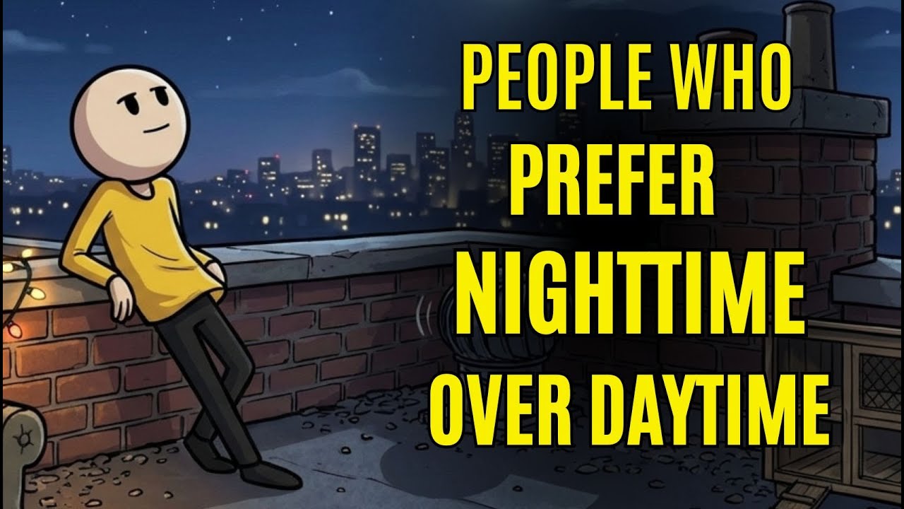 The Psychology of People Who Prefer Nighttime over Daytime (Nyctophilia)