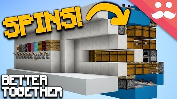 Rotating STORAGE SYSTEM in Minecraft!