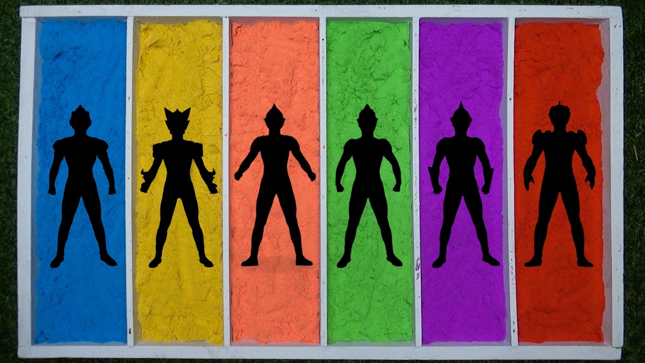 Ultraman Toys: Ultraman Geed, Ultraman X, Ultraman Drak Zagi, Ultraman Tiga, Ultraman Orb & Rosso