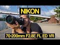 Nikkor 70–200 mm 1:2,8E FL ED VR im großen Test mit der Nikon D850