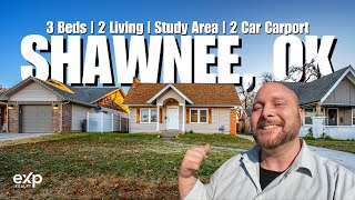 SHOCKING Oklahoma Home Deals You Won't Find Anywhere Else! | Living in Shawnee, Oklahoma SHOCKING Oklahoma Home Deals You Won't Find Anywhere Else! | Living in Shawnee, Oklahoma