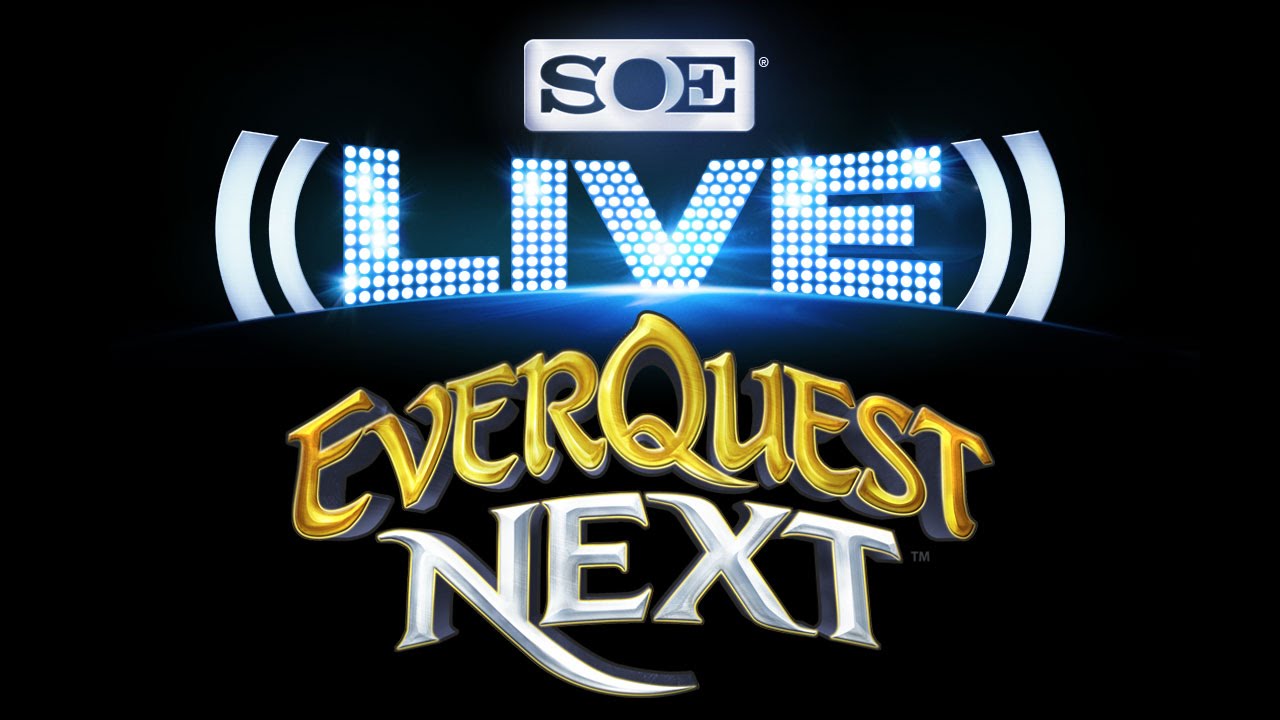 SOE Live 2014 - EverQuest Next Keynote