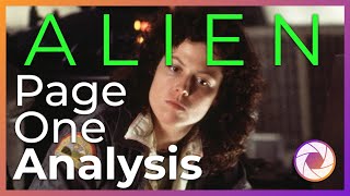 Alien Video Essay: Screenplay Opening Analysis
