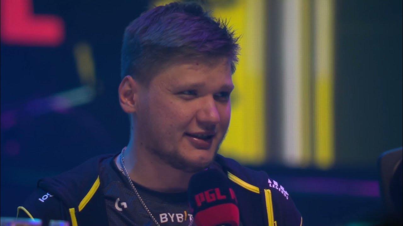 s1mple's first words after winning the PGL Major - YouTube