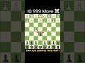 Learn This EASY Chess Trick! #chess #chesstraps #chesstricks #chessstrategy #chesstactics