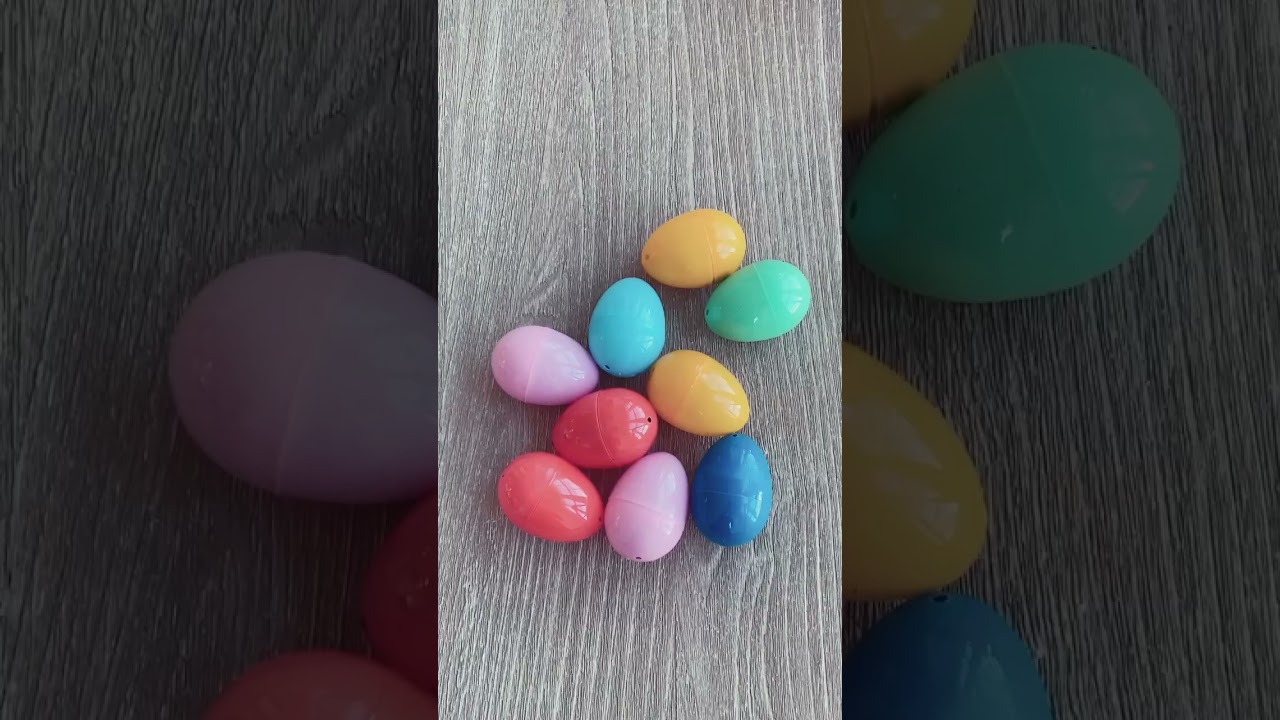 Non-Candy Easter Egg Fillers  