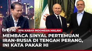 Bertemu Vladimir Putin, Iran Pamer Punya Backup Kuat! | AKIM tvOne