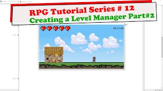 [Pygame] Creating an RPG Game: Part 12 (Finalizing the Level Manager)
