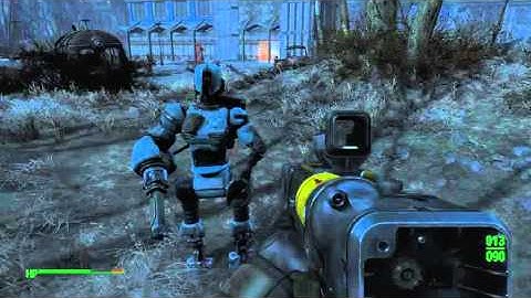 Fallout 4 Mechanist DLC bugged, cant start quest
