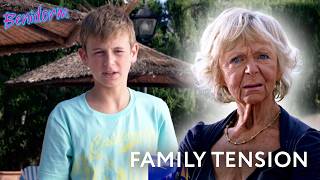 The Garveys Family Tension | Benidorm