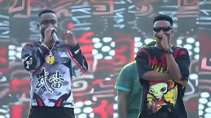 Sarkodie Performs Have Mercy with Kofi Kinaata at Made in Tadi Concert 2025 for the first Time. 