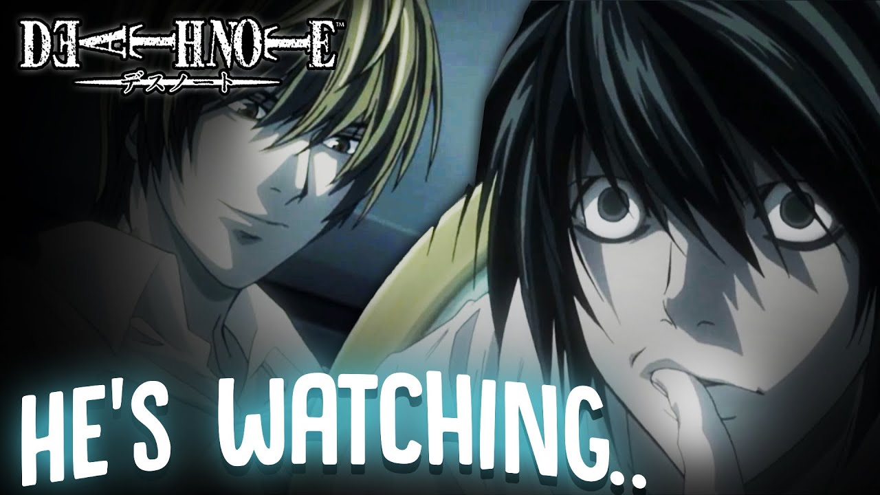 L is always watching Death Note Ep 8 Reaction YouTube
