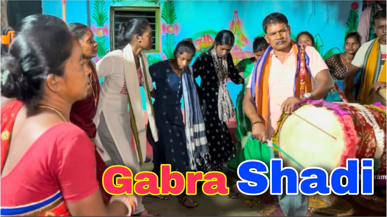 Gabra shadi madwa dance video // Oram sadi video // New Thet Nagpuri video 2025