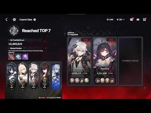 [Star Savior] Cosmo Gate SS1 - Rosaria boss ~5.5m - YouTube