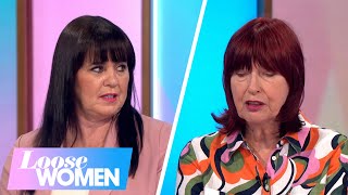 Janet & Coleen Bravely Open Up About Their Journeys With Sibling Grief | Loose Women