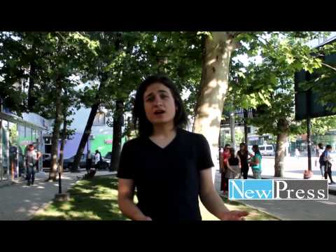 თეონა მენაფირე, სტუდენტი - ვიდეობლოგი