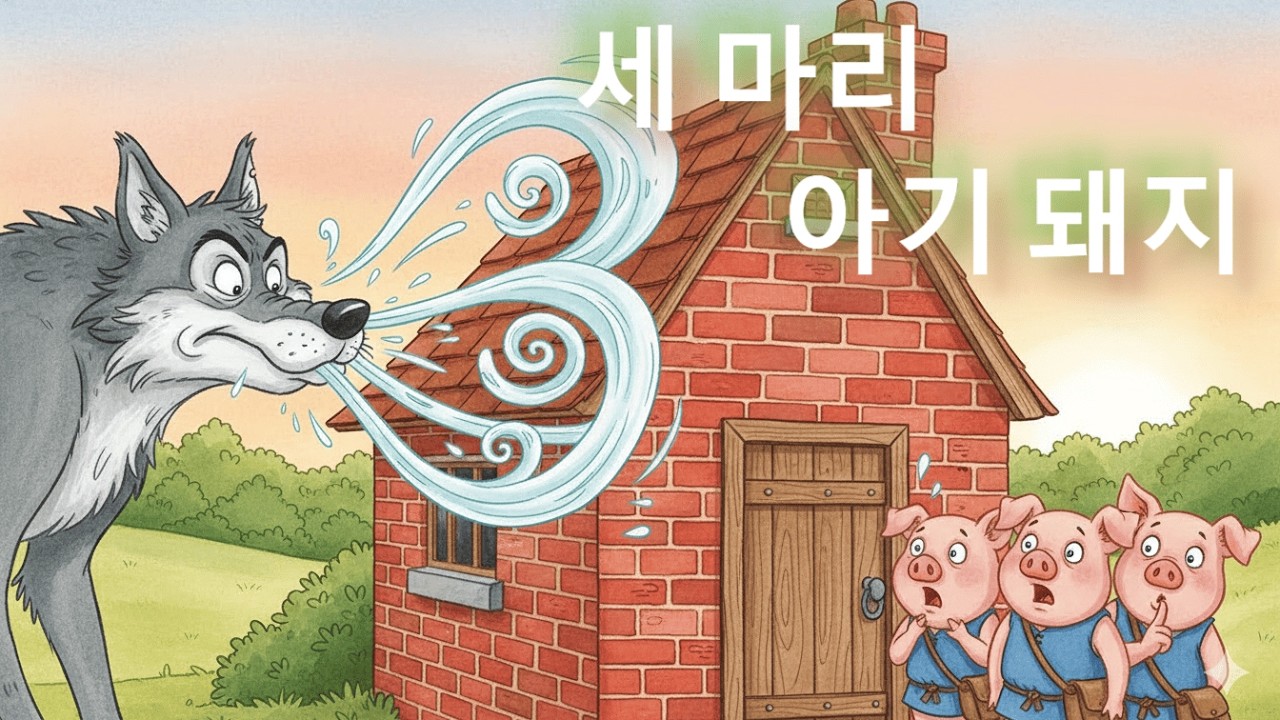 023. 세 마리 아기 돼지