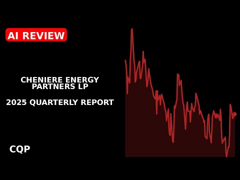CHENIERE ENERGY PARTNERS LP 2025 quarterly report