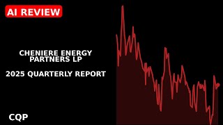 CHENIERE ENERGY PARTNERS LP 2025 quarterly report