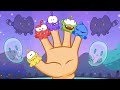 Learn English with Om Nom - Let's Hide and Seek with Finger Family Song