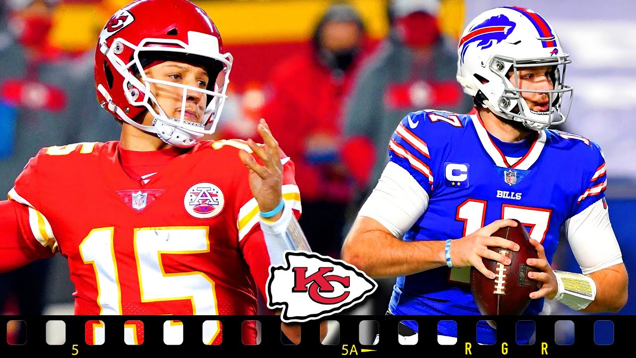 Chiefs will ATTACk Buffalo Bills & STOP Josh Allen AFCCG - Film Room