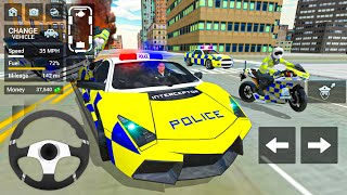 UK Police Car Crime Driving - Real city patrol police gameplay - Android Gameplay screenshot 3