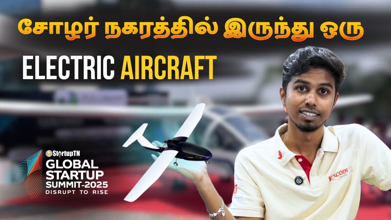 Tamil Startups That Shocked Everyone at TN Global Summit 2025 ⚡ | Part 3