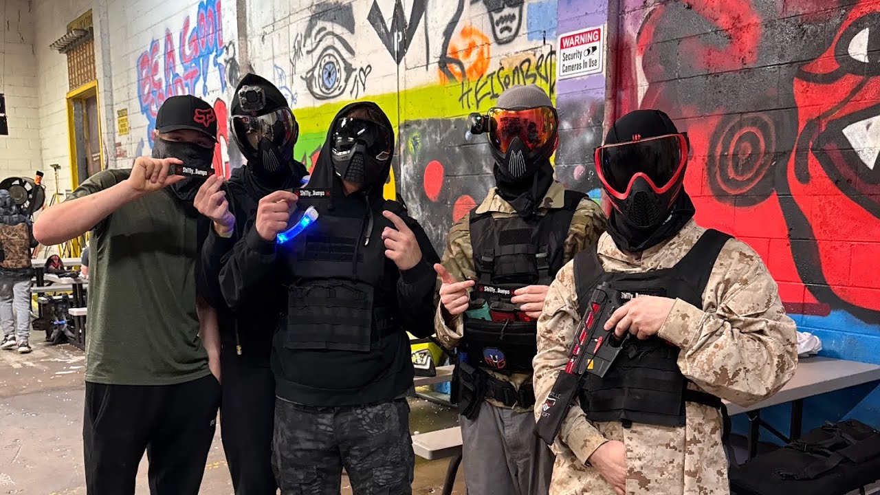 Shi11y_Dumps makes there way down to Nashville airsoft #airsoft # ...