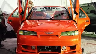 Modifikasi mobil timor SOHC  s515 #kia #sephia #mtc #nasional  #automobile #timorer #modifikasi