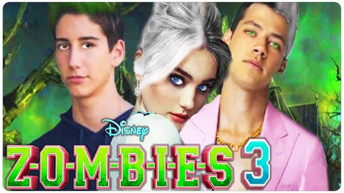 Zombies estreia no Disney Channel – Mãetopia