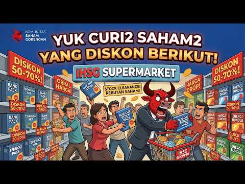 YUK BERBURU SAHAM DISKON DI IHSG!