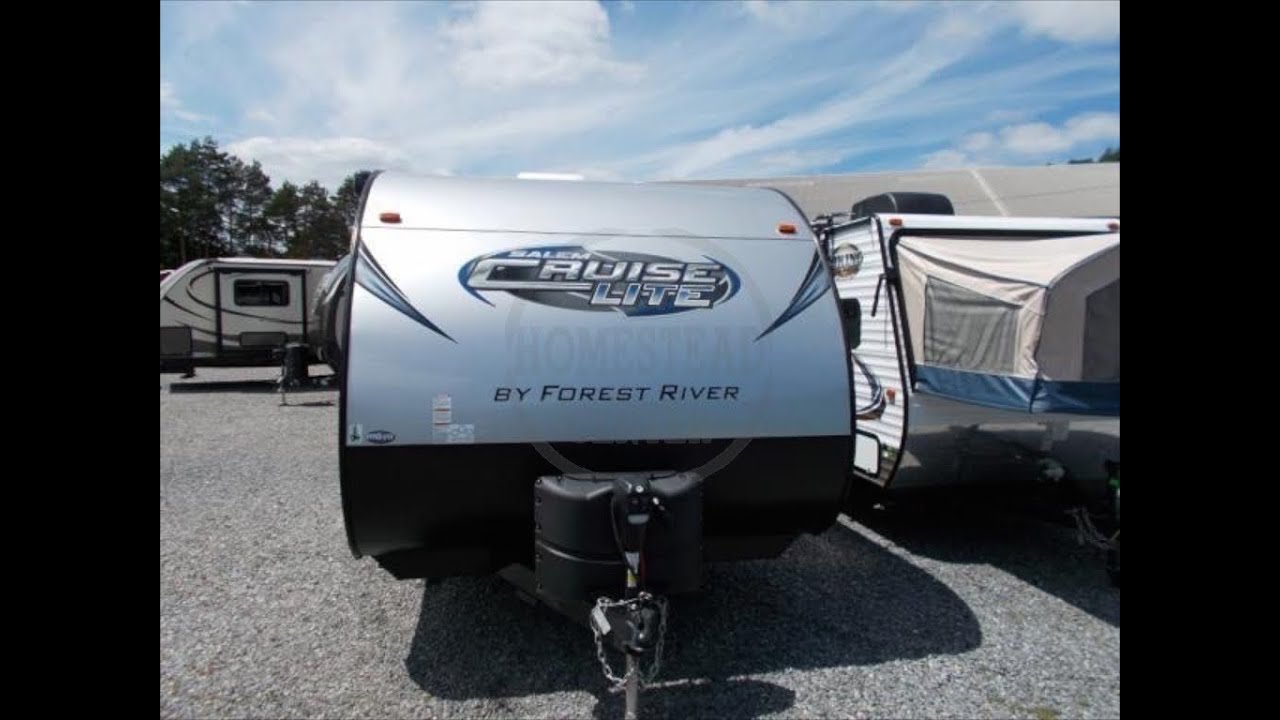 2016 SALEM LITE 201BHXL BY FOREST RIVER travel trailer OHIO CAMPER RV DEALER