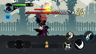 Acha part1 VIRAL TIKTOK!!! | GAMEPLAY STICKMAN KUNGFU MASTER