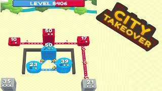 CITY TAKEOVER - How to Win Every Game EVER - Tips and Strategy for Level 8406 #57 screenshot 3
