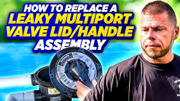 How To Fix A Leaky Multiport Valve Handle (Step By Step DIY Fix)