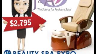 888-904-5858 Petra RMX Roma Pedicure Chairs Spas