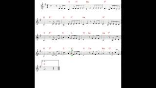 🎼 Quão grande És Tu - Grandioso És Tu - 1625 - Harpa Cristã - Hino 526 -  Tutorial Partitura Fácil 1