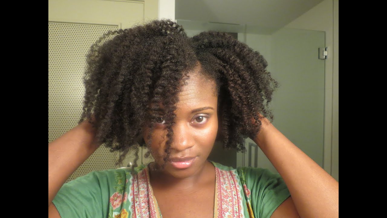 4 Years Natural Growing 4c Hair YouTube