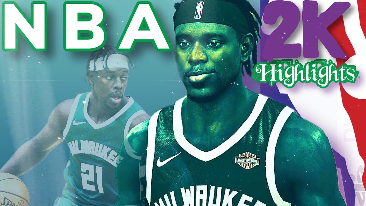 🎮🏀 NBA2K HIGHLIGHTS 💥 nba2k22 nbahighlights nba videogames 