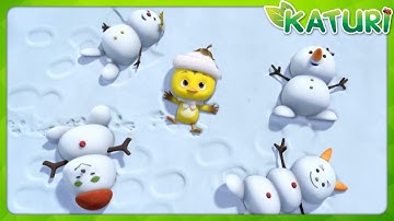 [KATURI1 Character Episodes] Chip! 2 | Friends | Compilation | Katuri