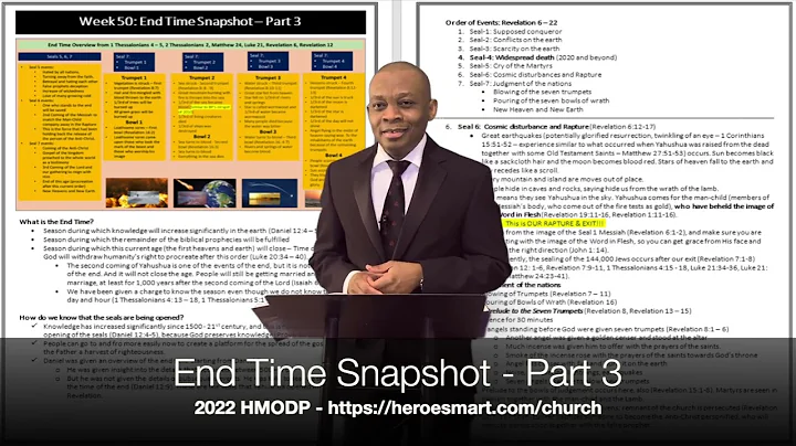 When Will the Rapture Occur? Discover Clues In End...