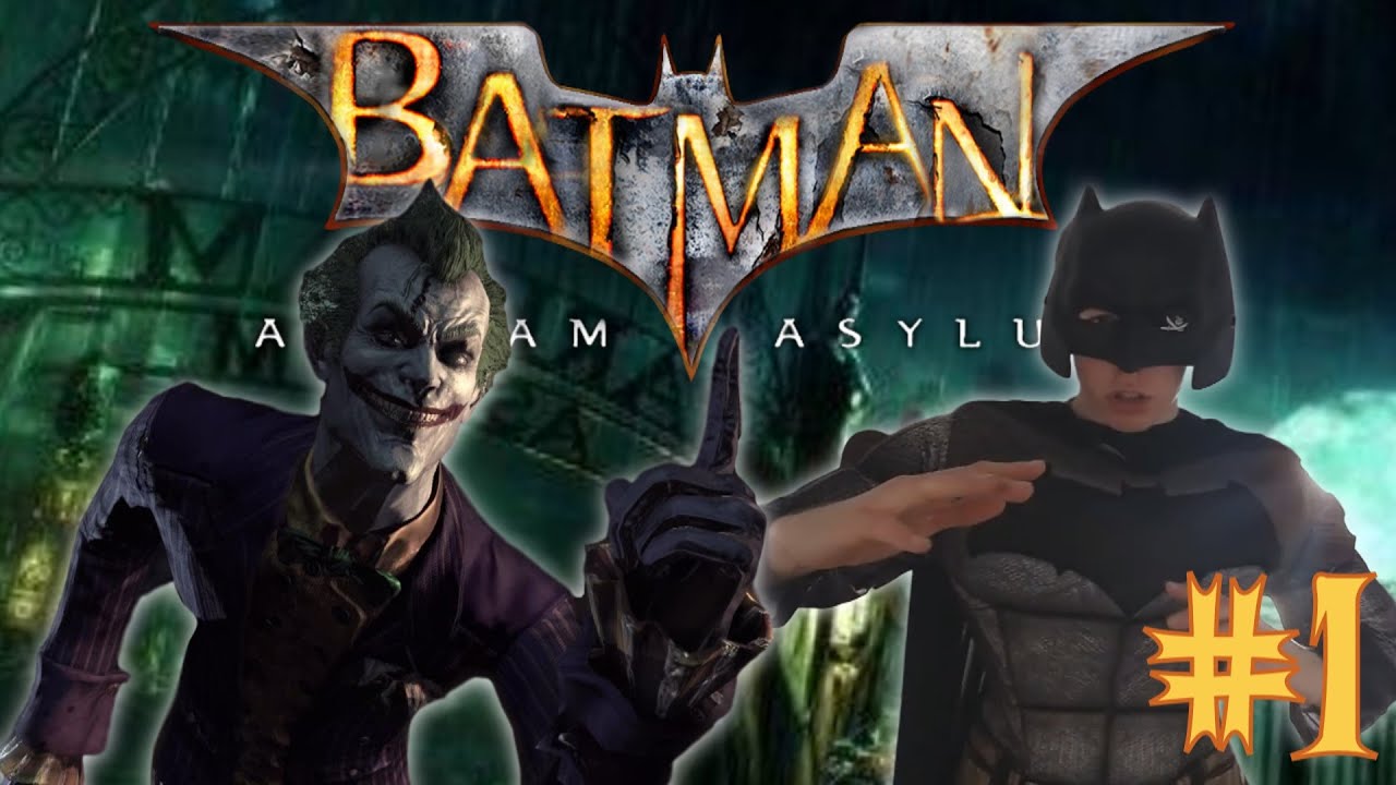 batman arkham asylum graphics mod