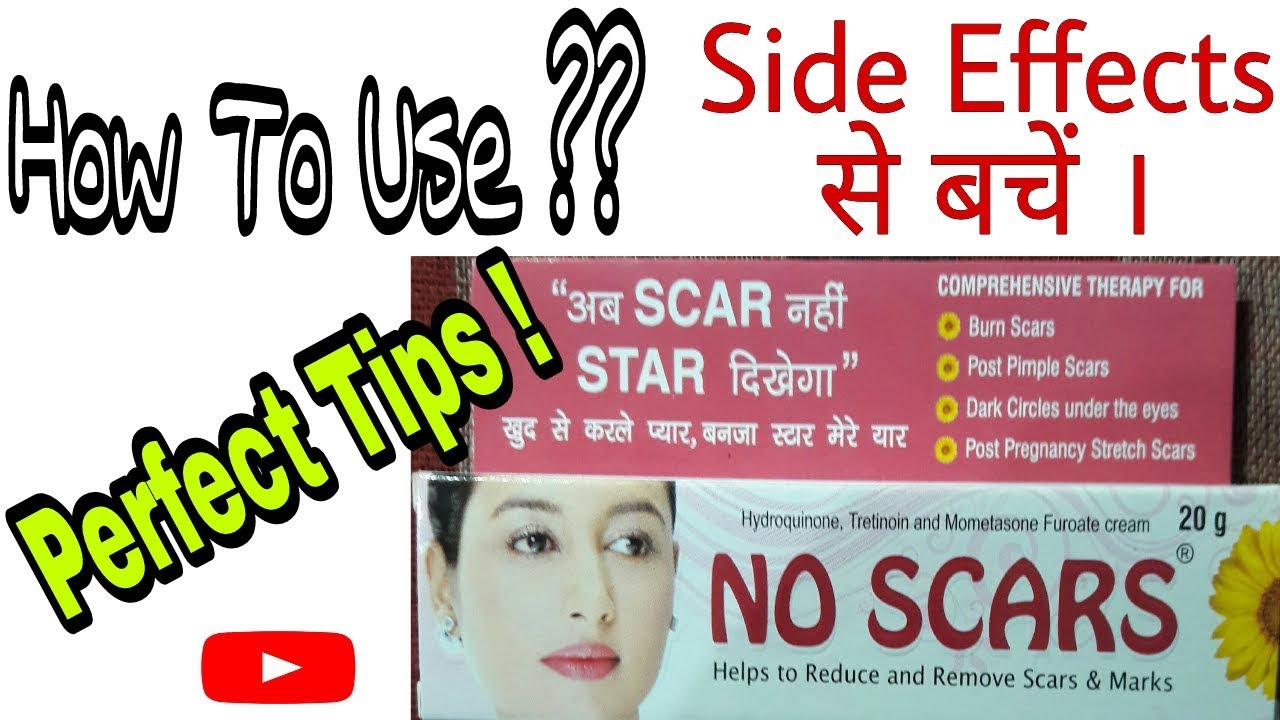NO SCARS Cream Review (Safe or Not) TORQUE Product Against