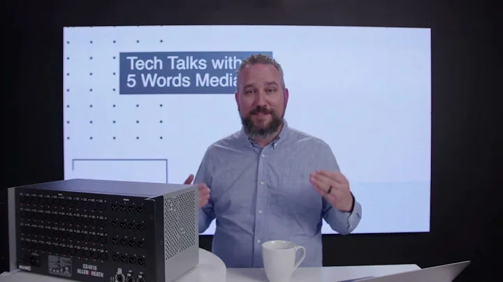 Allen & Heath GX4816 - Tech Talks with Daniel Gourley
